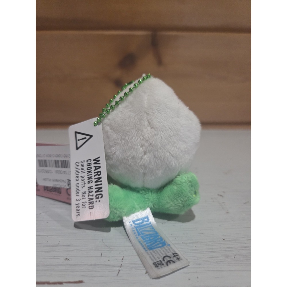 Pachimari Overwatch Mini Plush Hanger Keychain With Tags - Picture 3 of 4